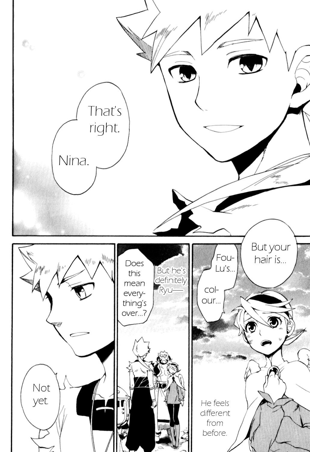 Utsurowazarumono - Breath of Fire IV Chapter 26 page 23 - Chapter 26: The Endless - Part III