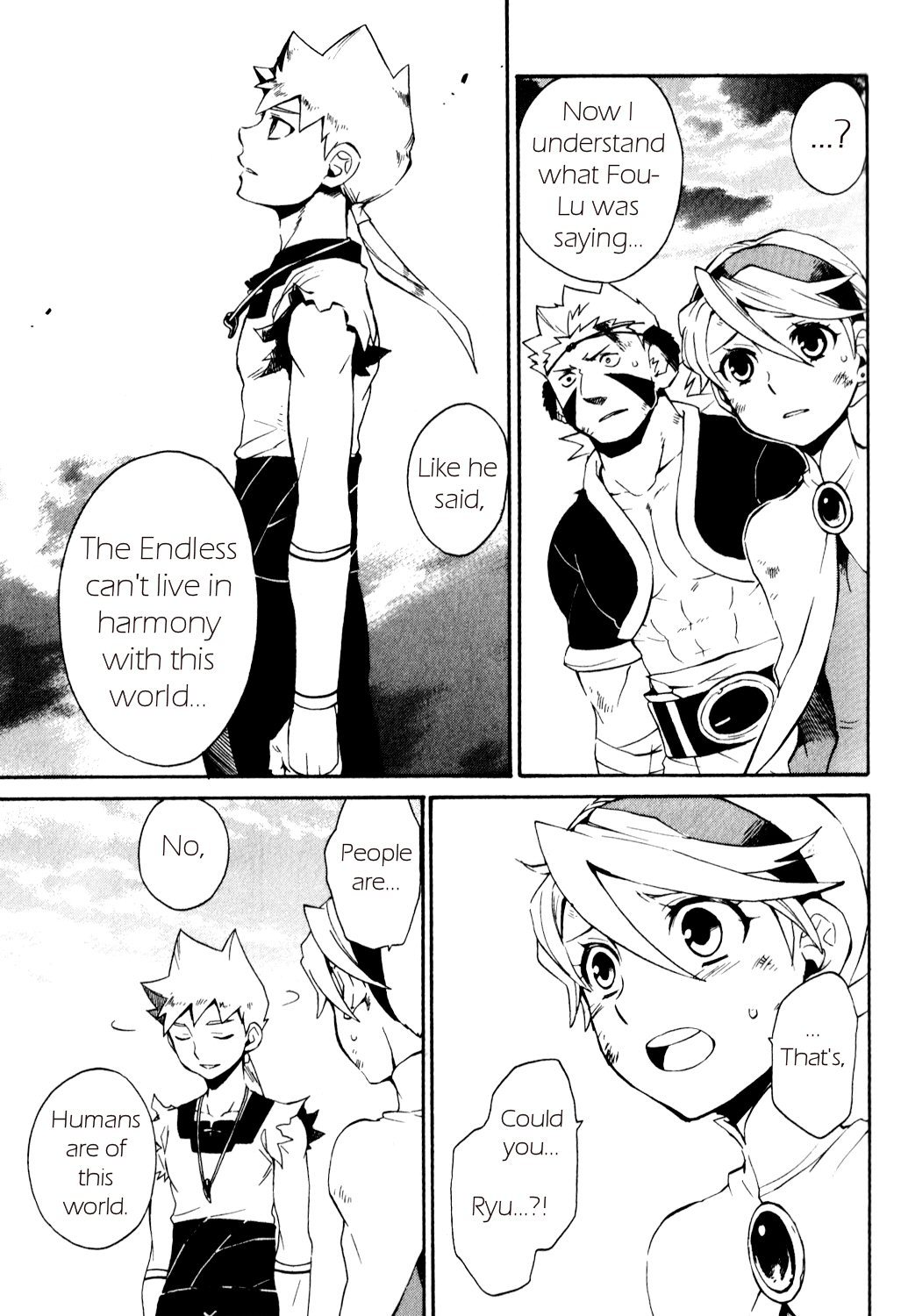 Utsurowazarumono - Breath of Fire IV Chapter 26 page 24 - Chapter 26: The Endless - Part III