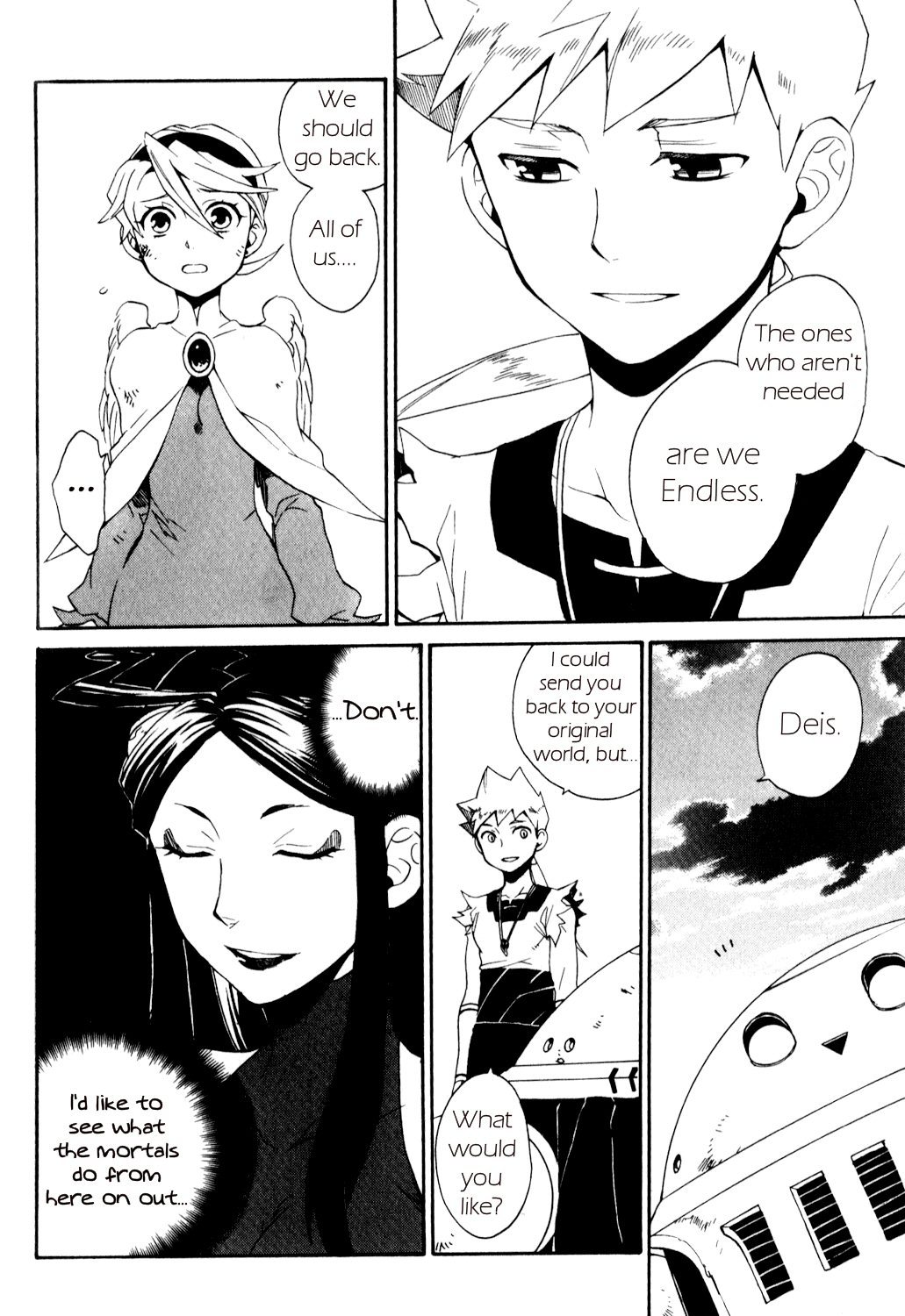 Utsurowazarumono - Breath of Fire IV Chapter 26 page 25 - Chapter 26: The Endless - Part III