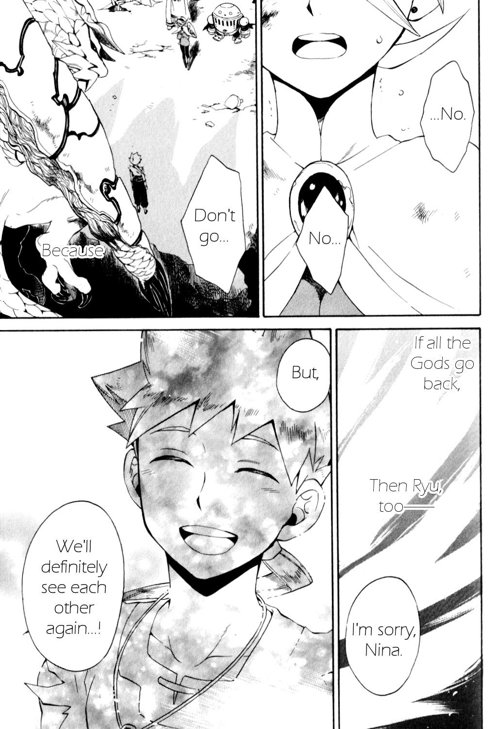 Utsurowazarumono - Breath of Fire IV Chapter 26 page 28 - Chapter 26: The Endless - Part III