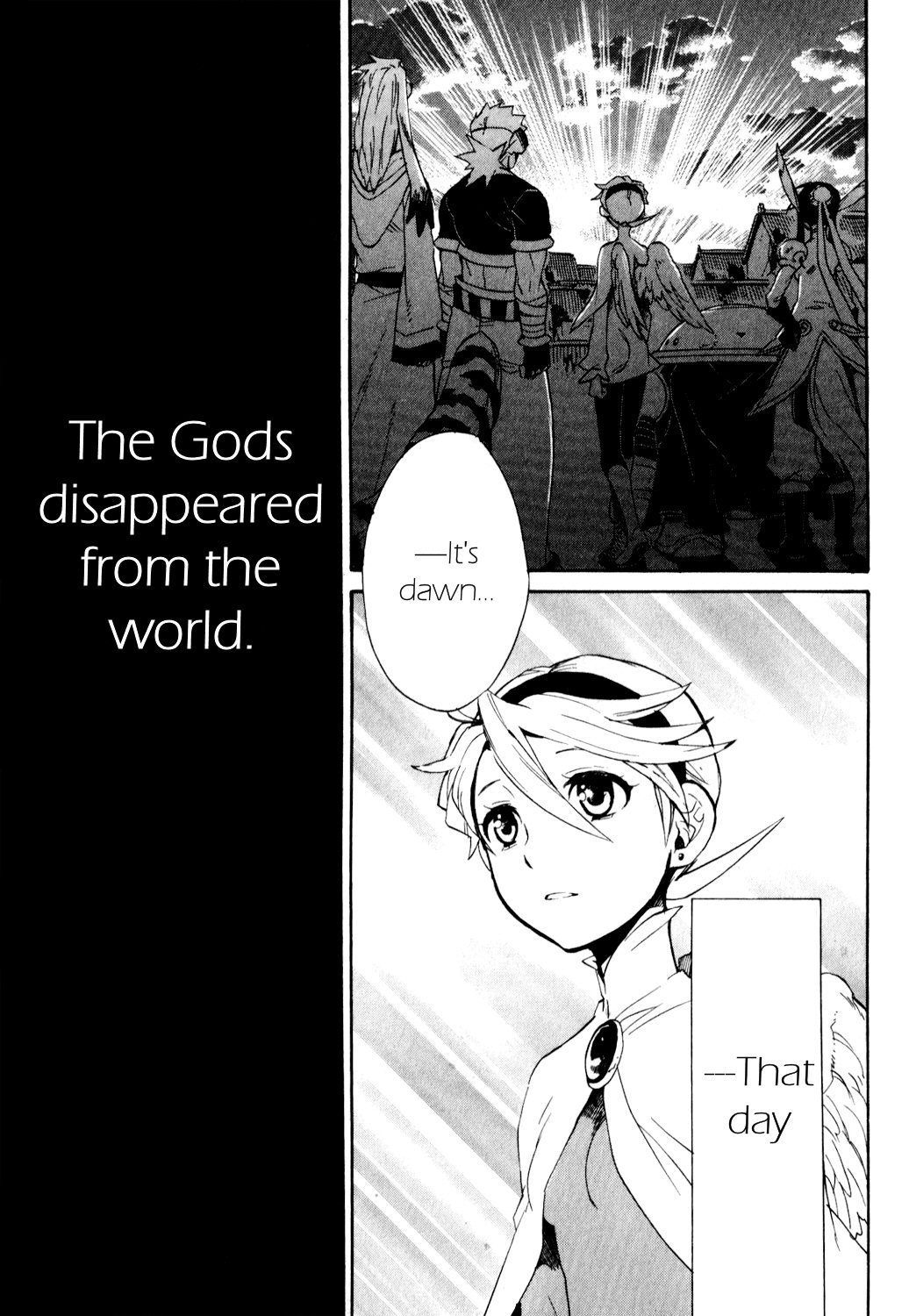 Utsurowazarumono - Breath of Fire IV Chapter 27 page 15 - Chapter 27: Gods and Immortals [END]