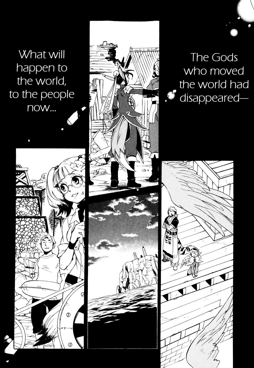 Utsurowazarumono - Breath of Fire IV Chapter 27 page 16 - Chapter 27: Gods and Immortals [END]