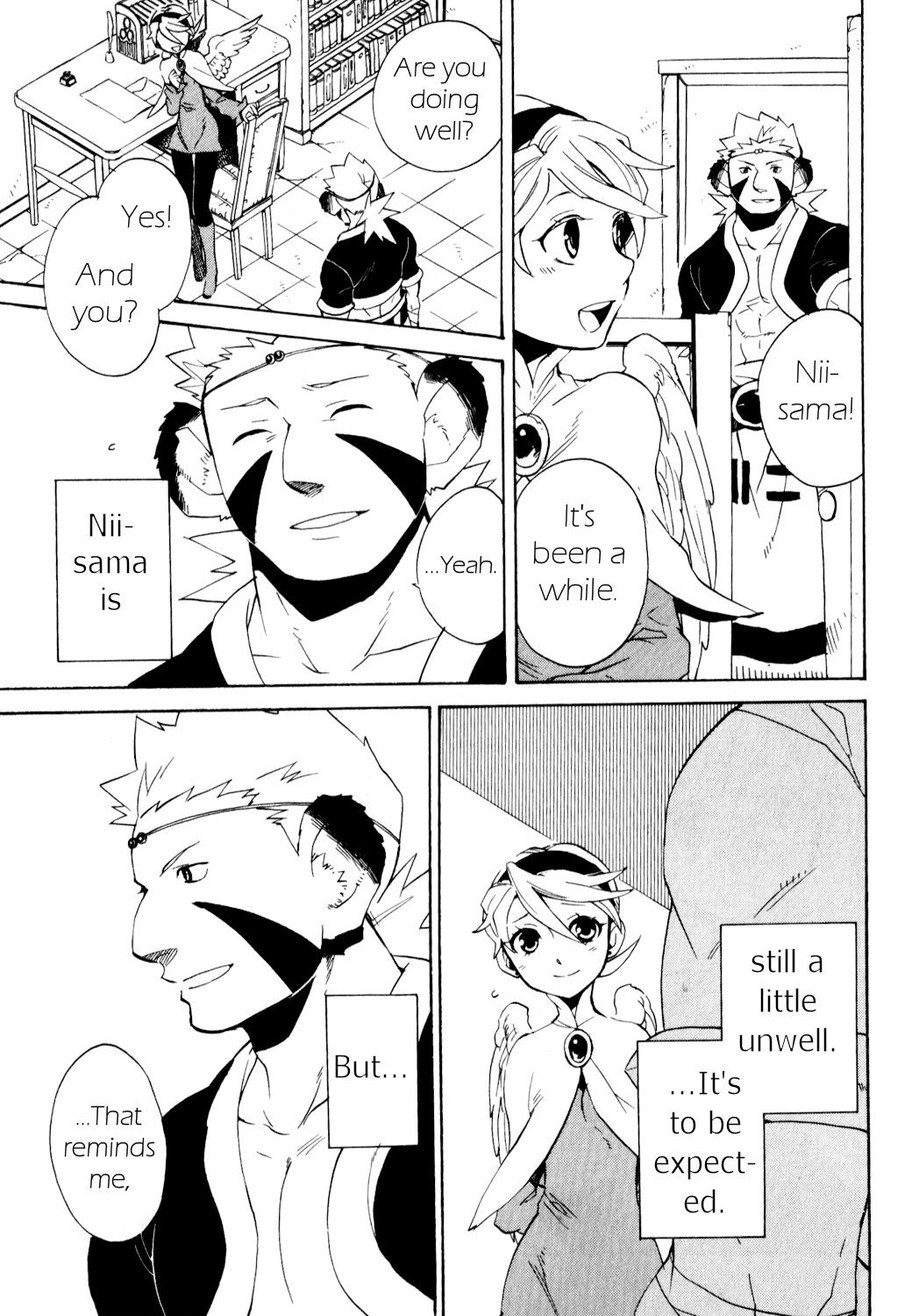 Utsurowazarumono - Breath of Fire IV Chapter 27 page 23 - Chapter 27: Gods and Immortals [END]