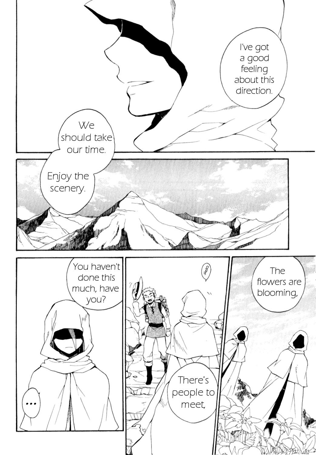 Utsurowazarumono - Breath of Fire IV Chapter 27 page 31 - Chapter 27: Gods and Immortals [END]