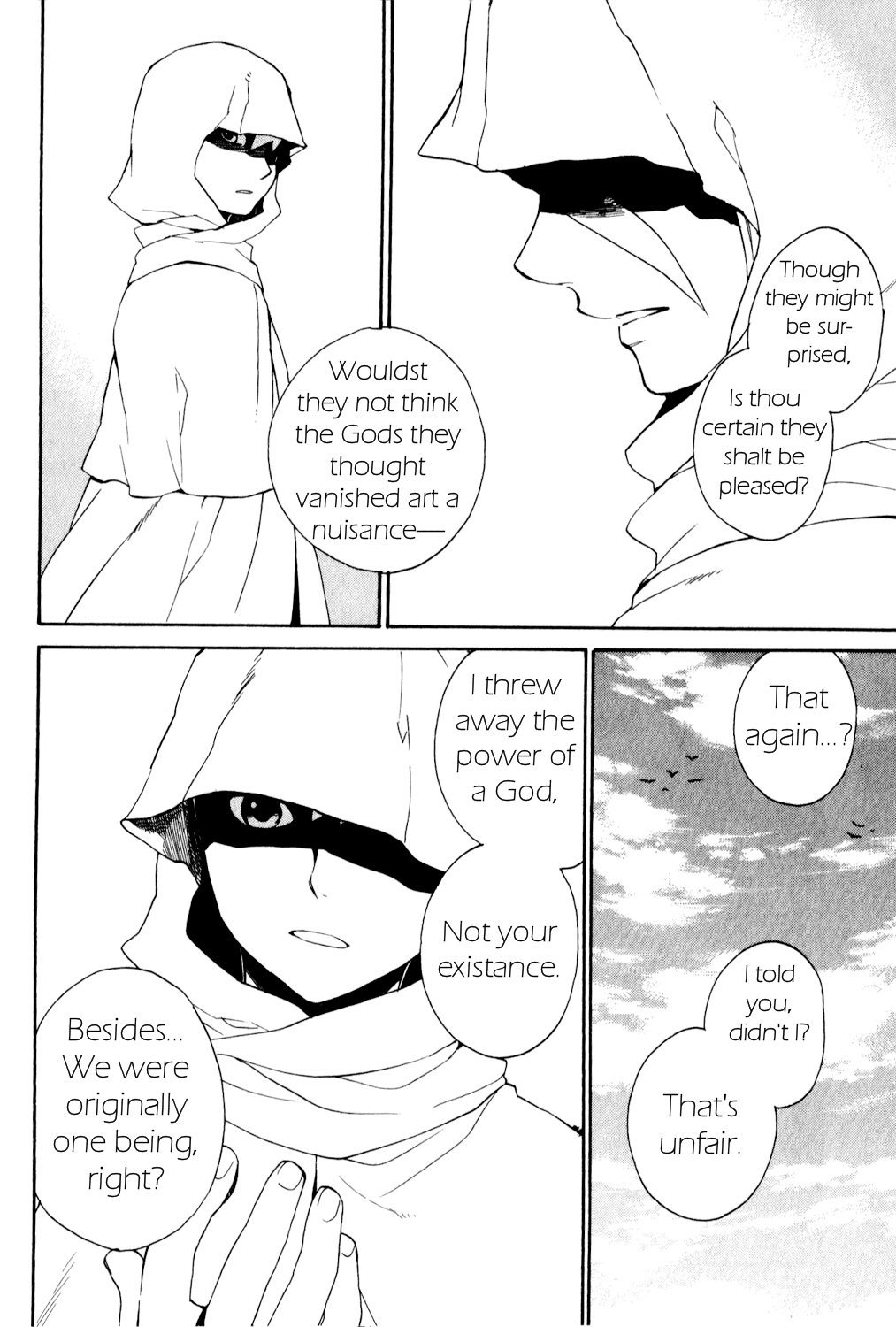 Utsurowazarumono - Breath of Fire IV Chapter 27 page 33 - Chapter 27: Gods and Immortals [END]