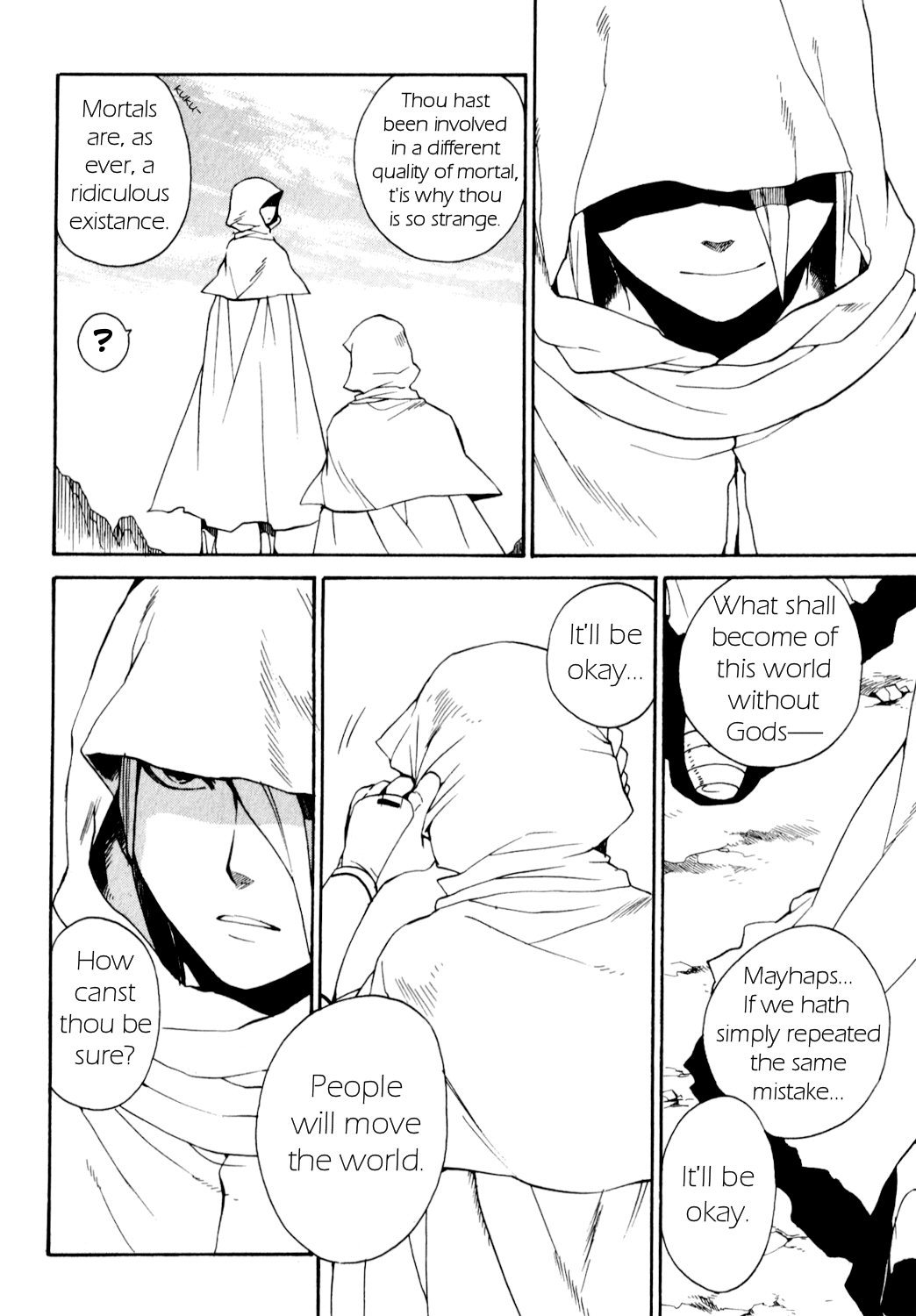 Utsurowazarumono - Breath of Fire IV Chapter 27 page 35 - Chapter 27: Gods and Immortals [END]