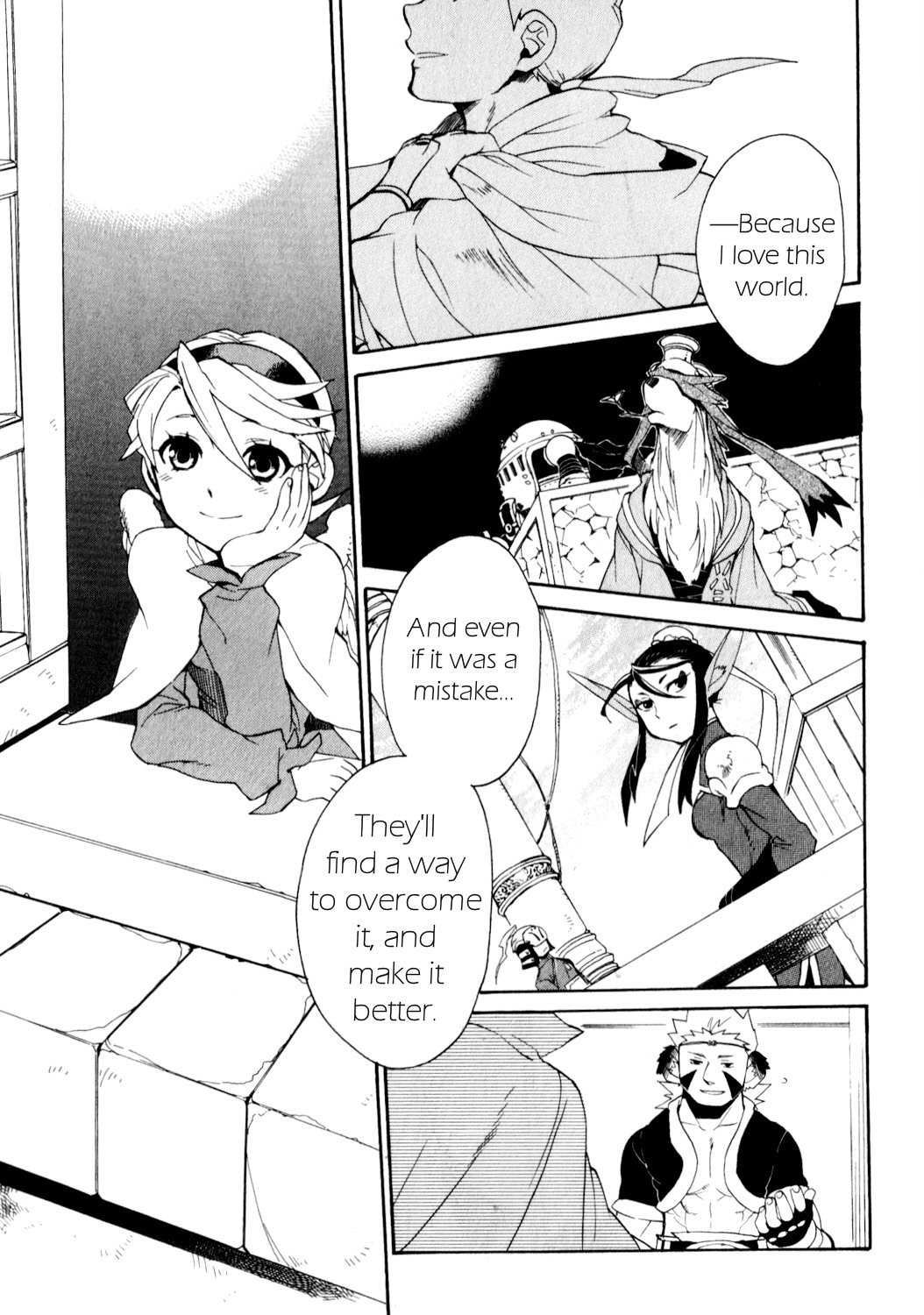Utsurowazarumono - Breath of Fire IV Chapter 27 page 36 - Chapter 27: Gods and Immortals [END]
