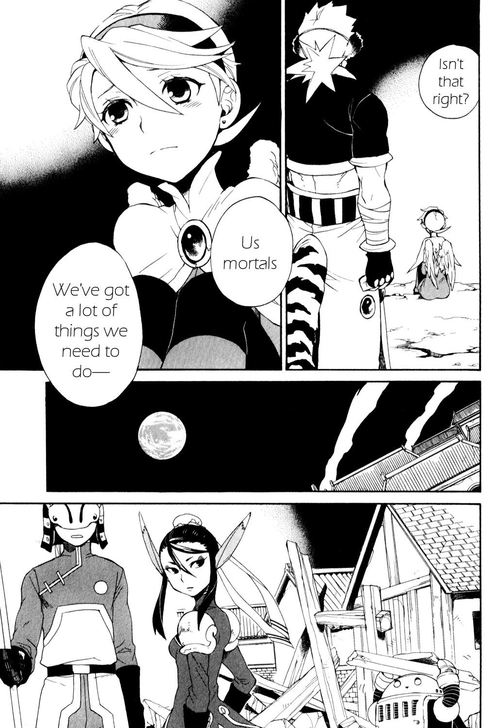 Utsurowazarumono - Breath of Fire IV Chapter 27 page 7 - Chapter 27: Gods and Immortals [END]