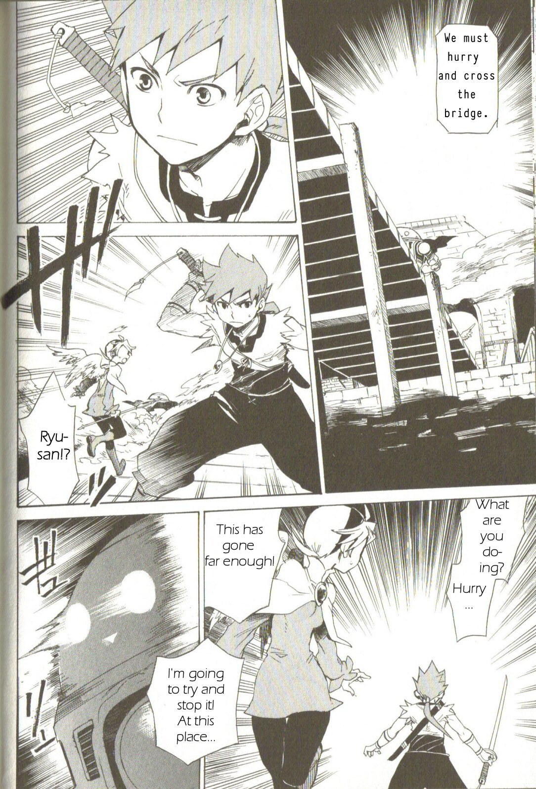 Utsurowazarumono - Breath of Fire IV Chapter 3 page 12 - Chapter 3: Those Influenced by the Dragon - Part II