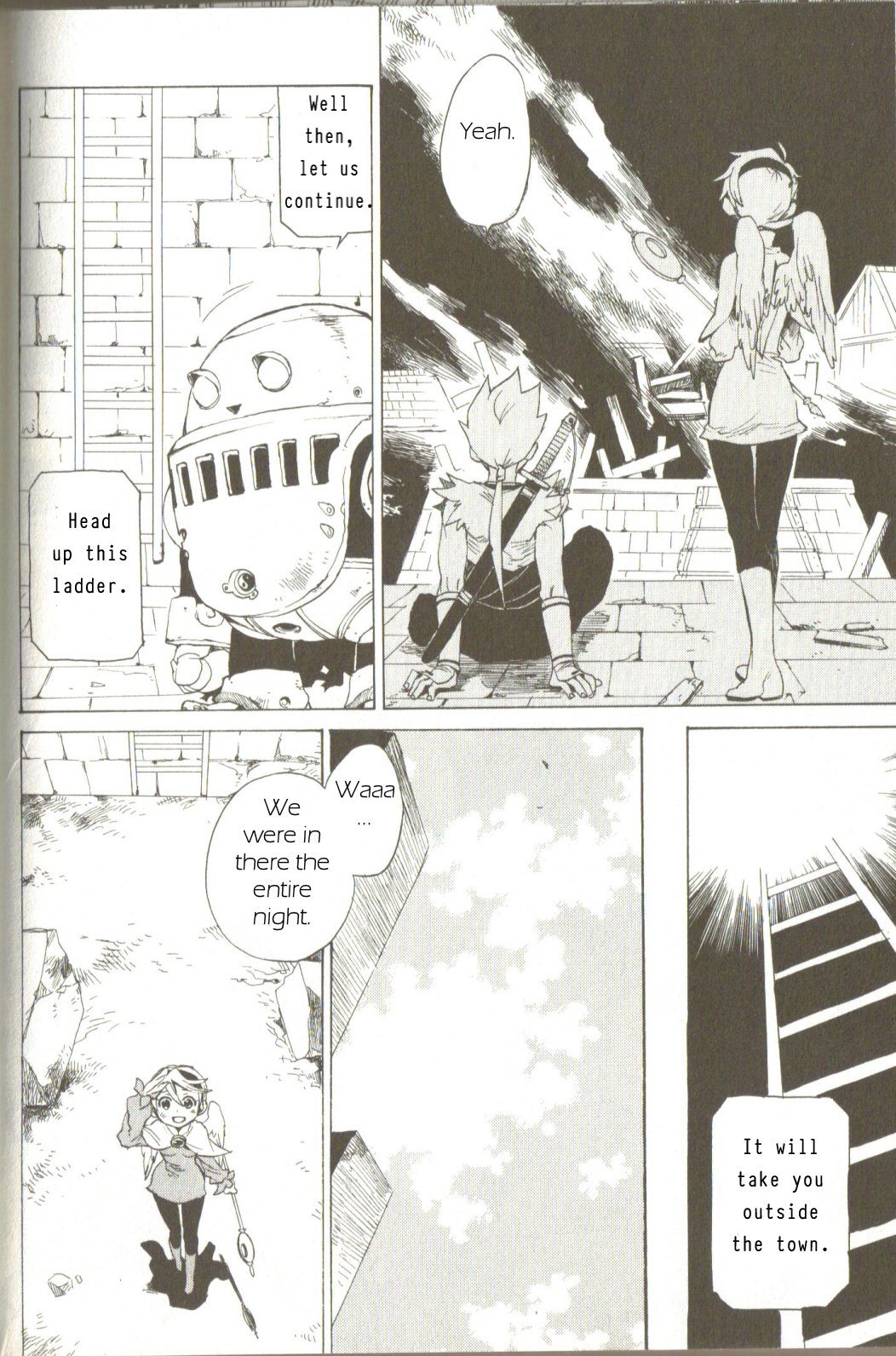Utsurowazarumono - Breath of Fire IV Chapter 3 page 16 - Chapter 3: Those Influenced by the Dragon - Part II