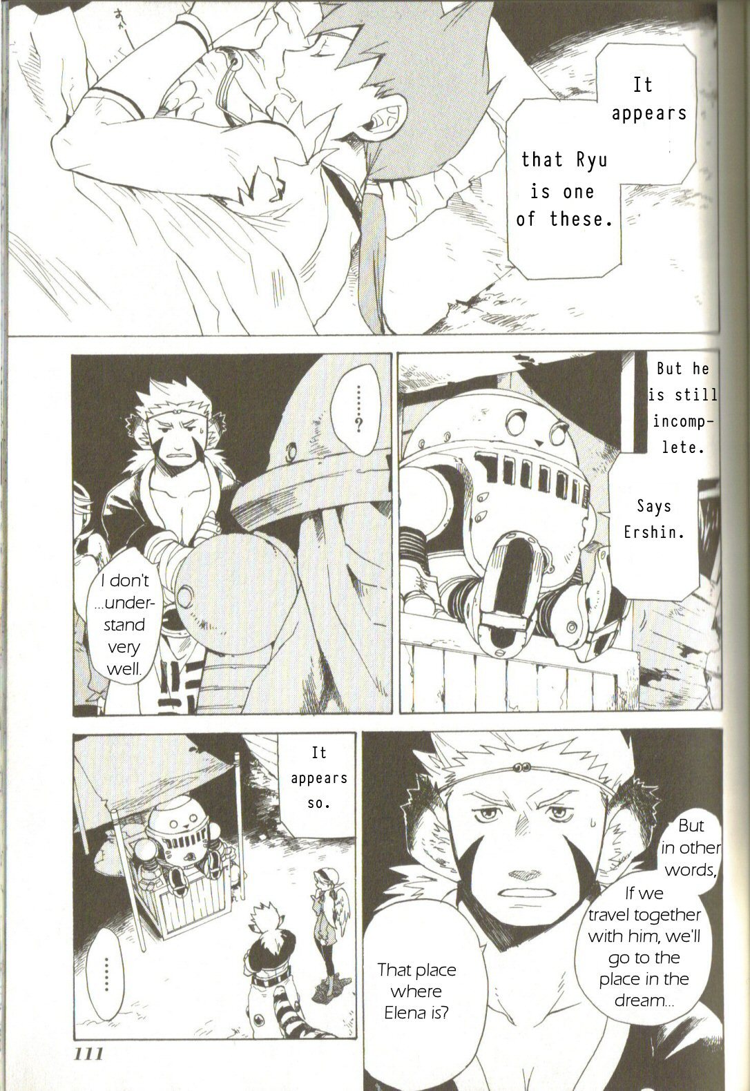 Utsurowazarumono - Breath of Fire IV Chapter 3 page 29 - Chapter 3: Those Influenced by the Dragon - Part II