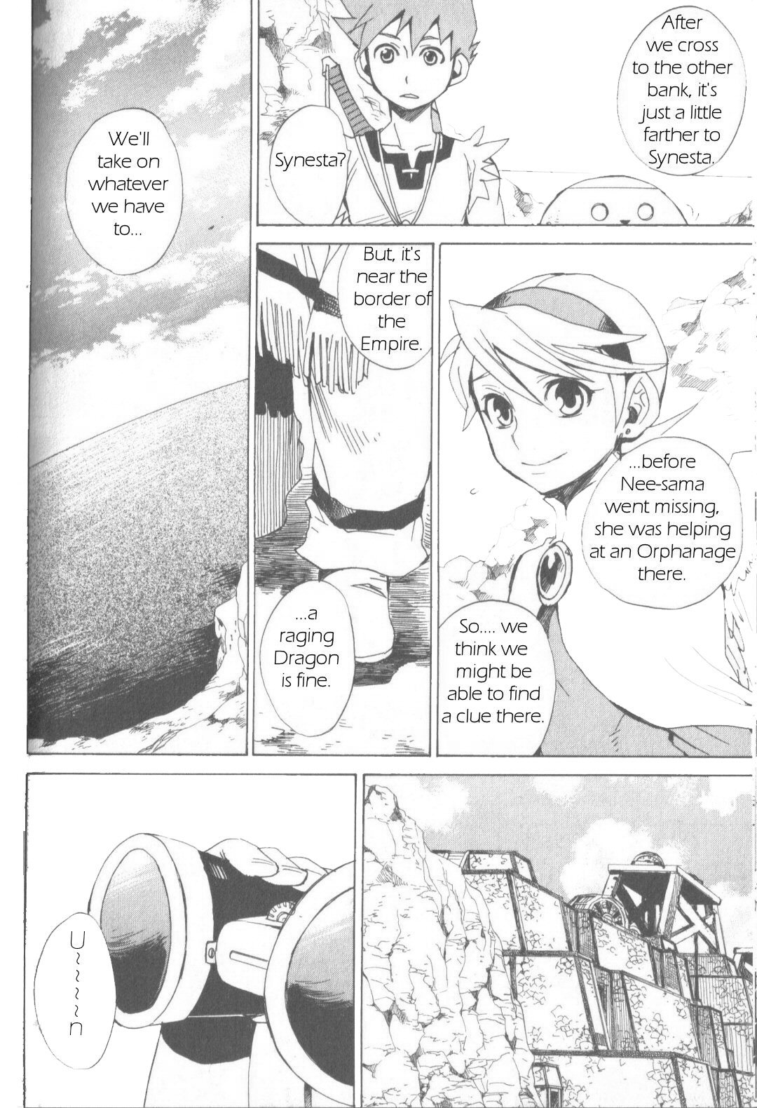 Utsurowazarumono - Breath of Fire IV Chapter 4 page 10 - Chapter 4: Those Influenced by the Dragon - Part III