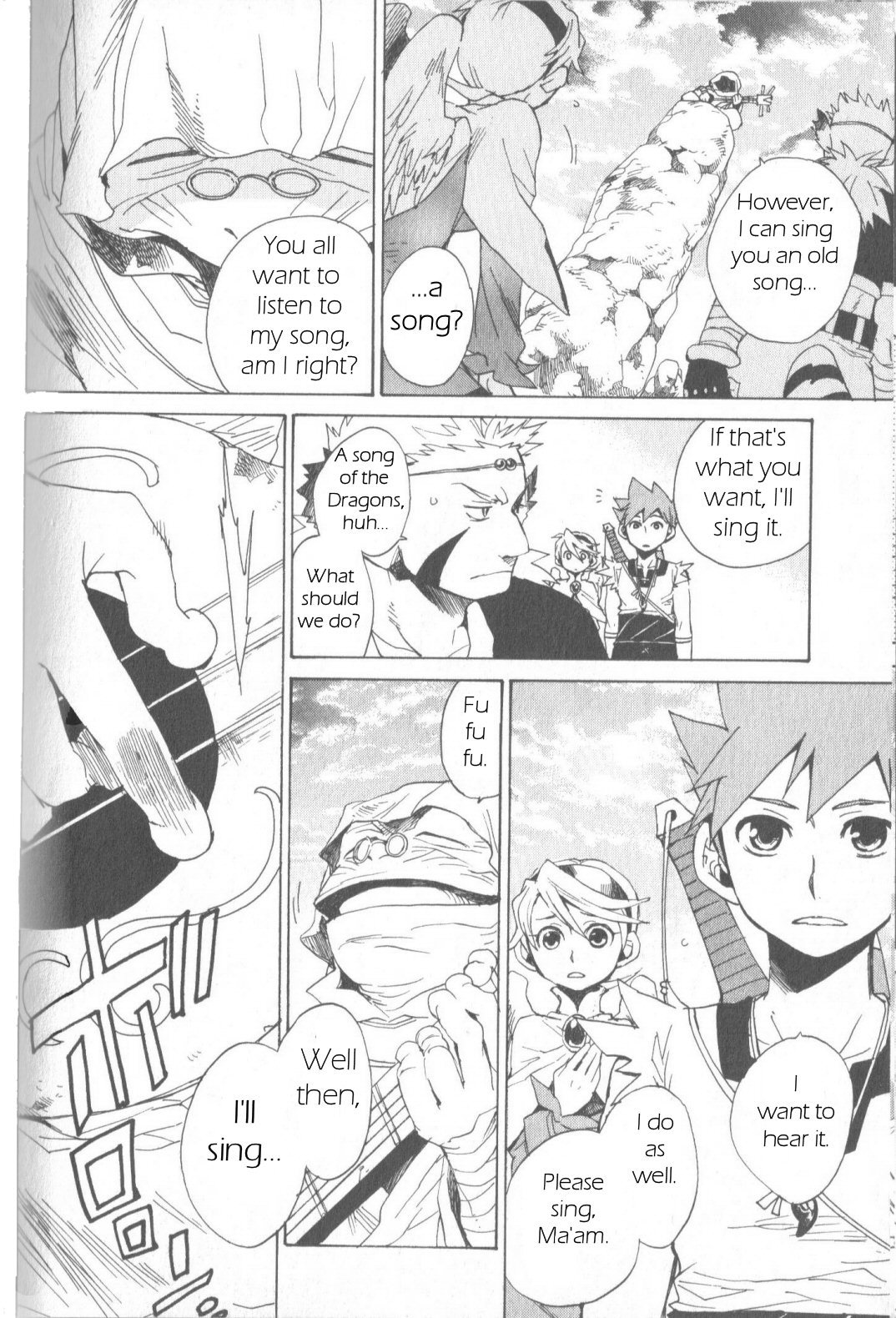 Utsurowazarumono - Breath of Fire IV Chapter 4 page 23 - Chapter 4: Those Influenced by the Dragon - Part III