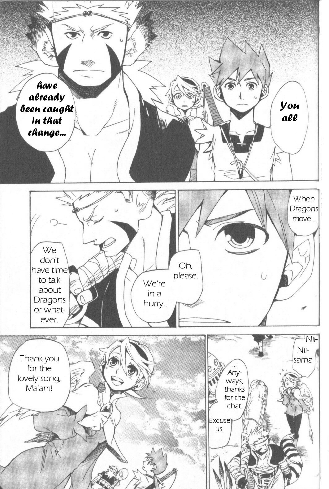 Utsurowazarumono - Breath of Fire IV Chapter 4 page 26 - Chapter 4: Those Influenced by the Dragon - Part III