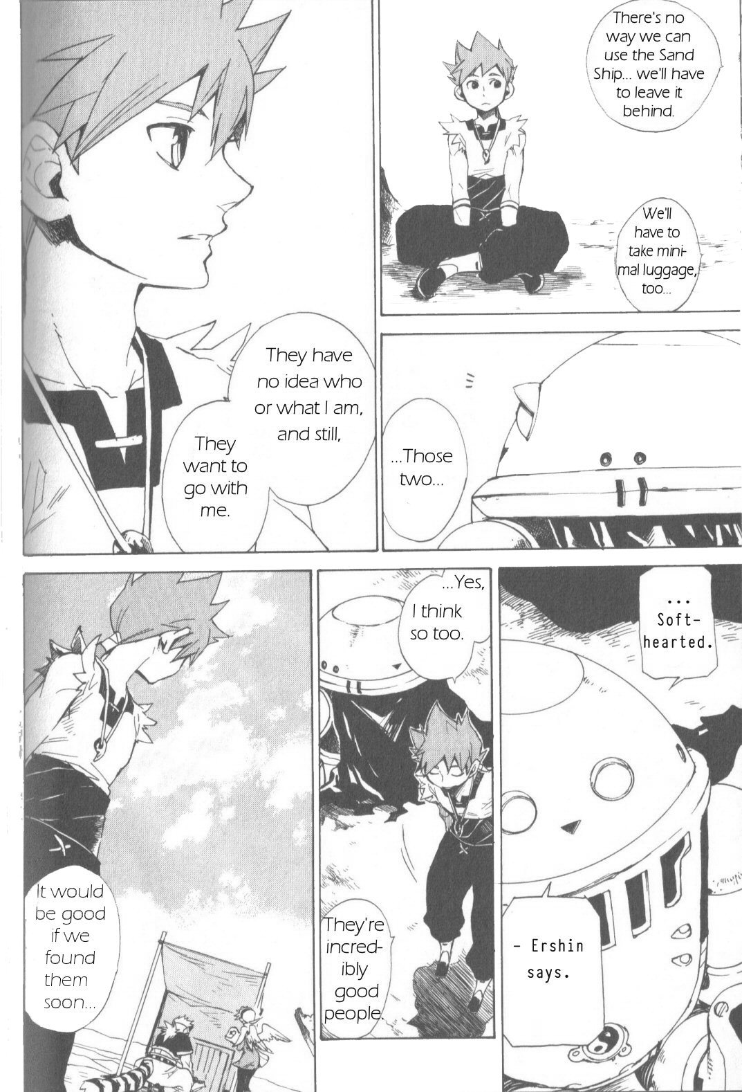Utsurowazarumono - Breath of Fire IV Chapter 4 page 4 - Chapter 4: Those Influenced by the Dragon - Part III