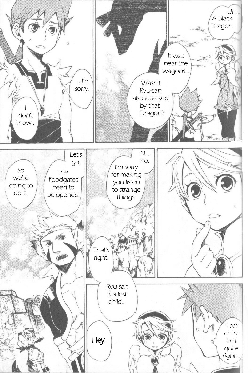 Utsurowazarumono - Breath of Fire IV Chapter 4 page 9 - Chapter 4: Those Influenced by the Dragon - Part III