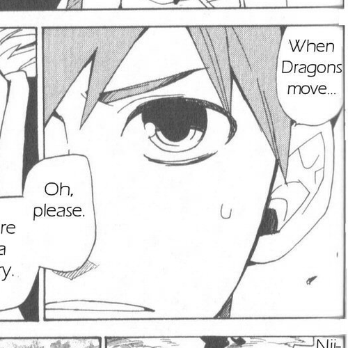 Utsurowazarumono - Breath of Fire IV Chapter 4: Those Influenced by the Dragon - Part III cover