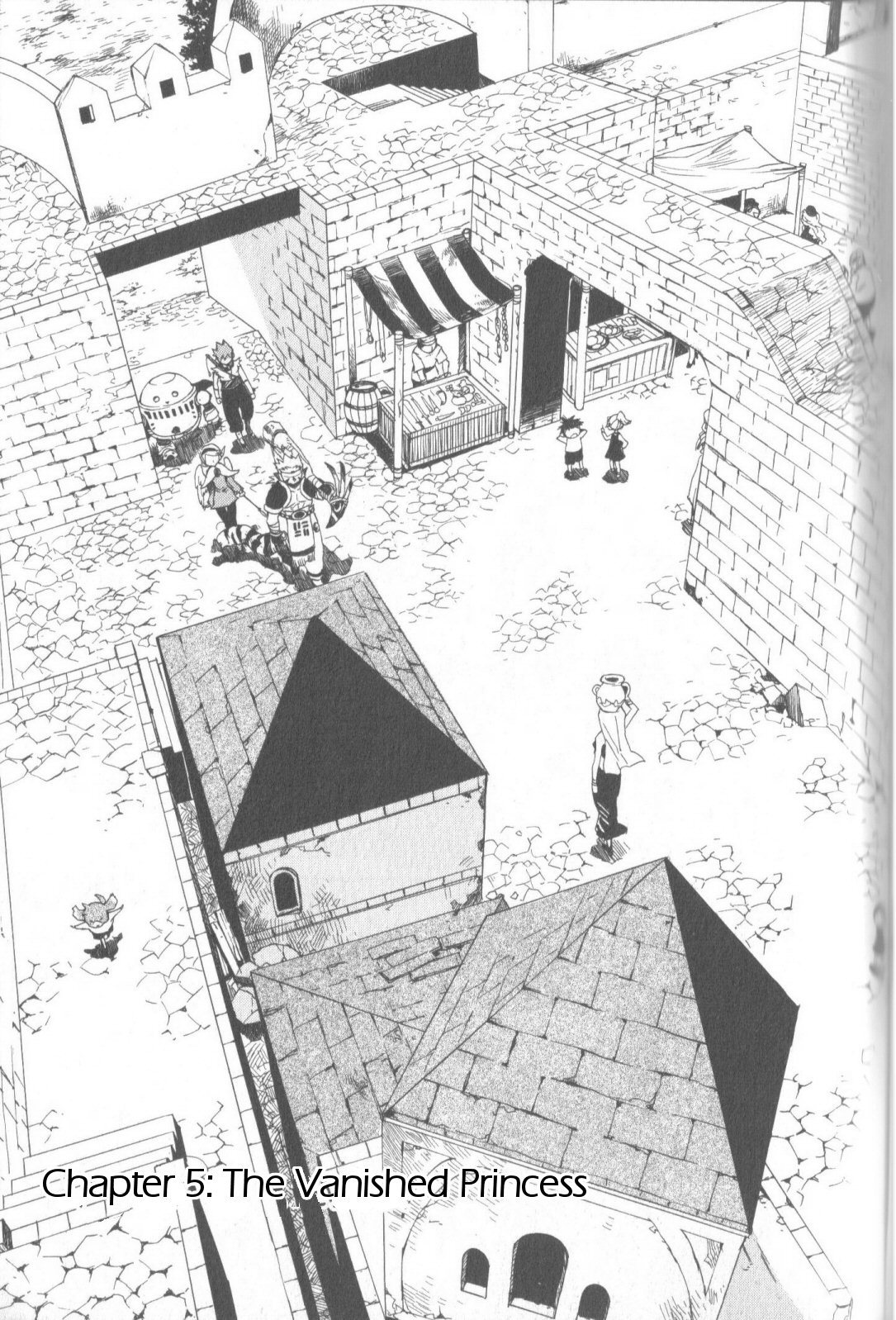 Utsurowazarumono - Breath of Fire IV Chapter 5 page 1 - Chapter 5: The Vanished Princess - Part I