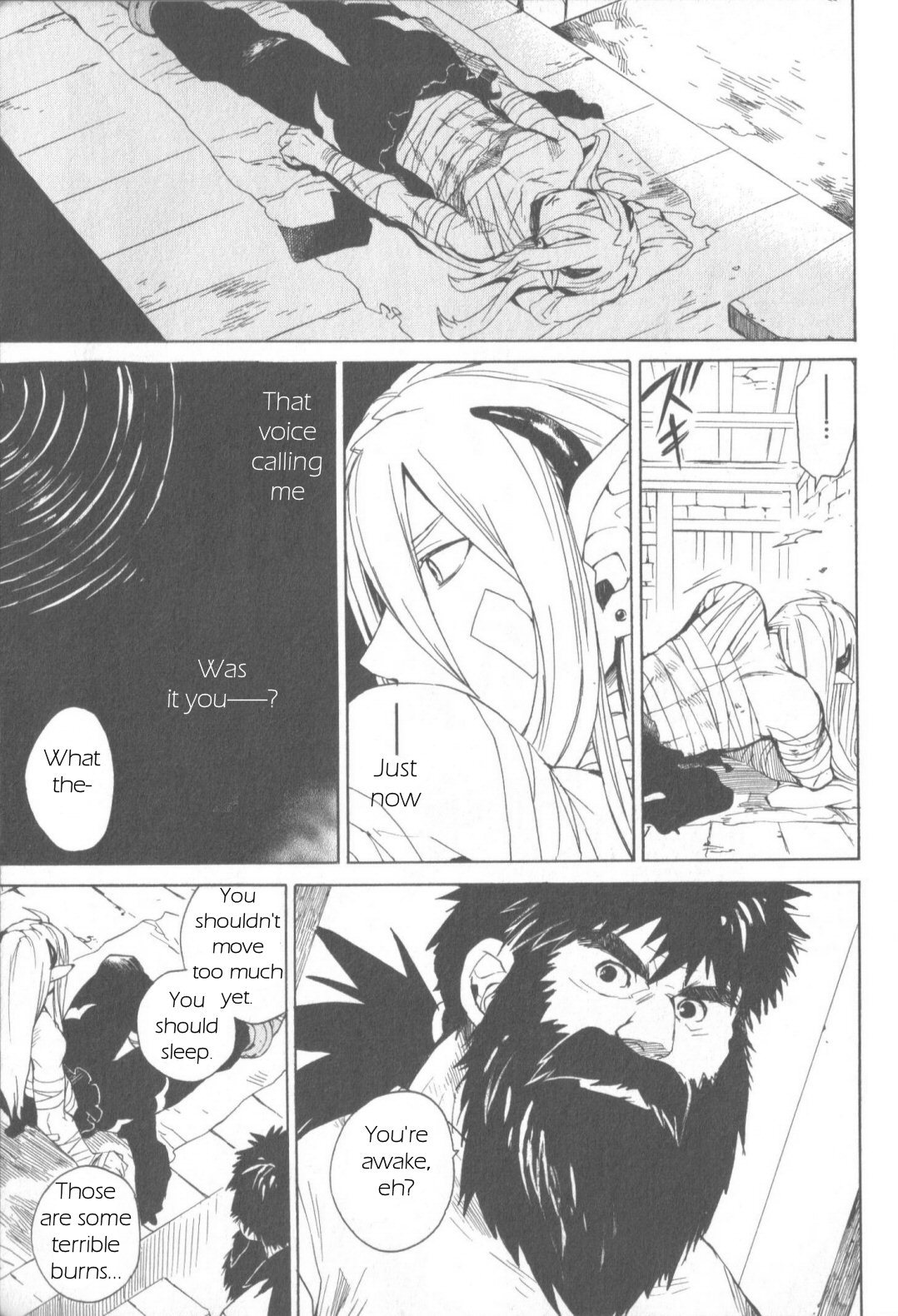 Utsurowazarumono - Breath of Fire IV Chapter 5 page 33 - Chapter 5: The Vanished Princess - Part I