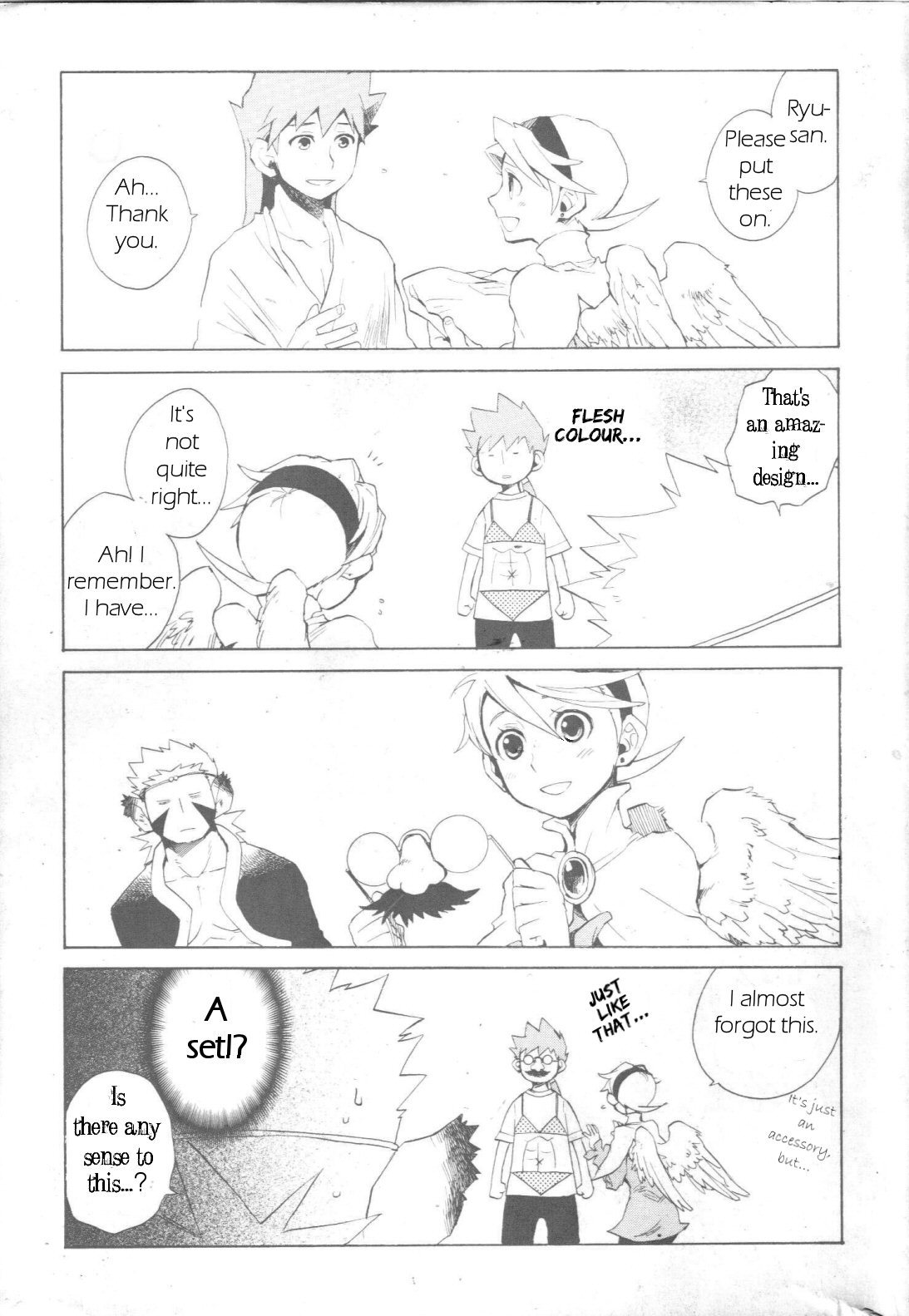 Utsurowazarumono - Breath of Fire IV Chapter 5 page 38 - Chapter 5: The Vanished Princess - Part I