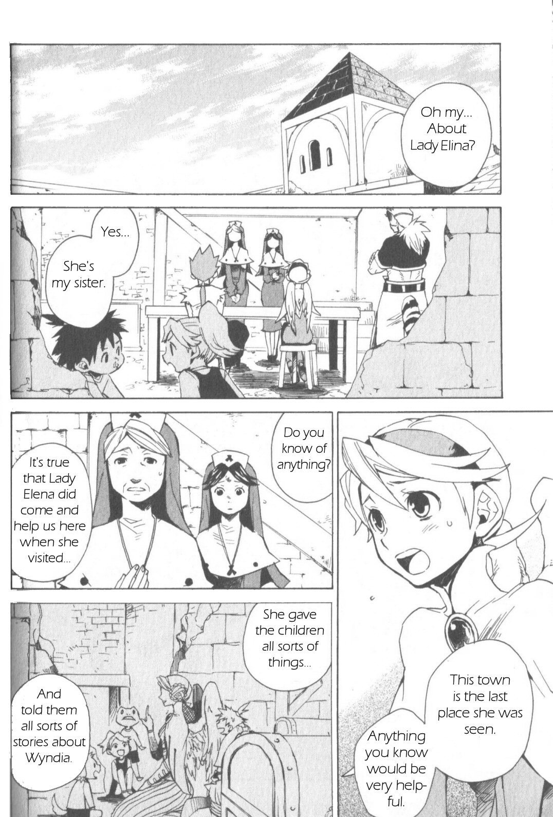 Utsurowazarumono - Breath of Fire IV Chapter 5 page 6 - Chapter 5: The Vanished Princess - Part I