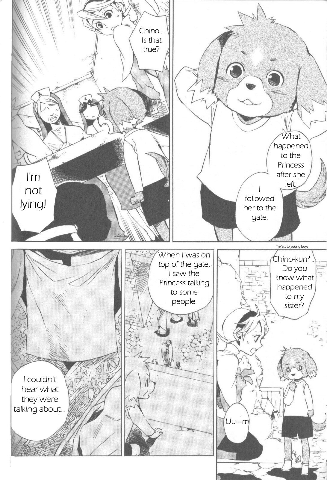 Utsurowazarumono - Breath of Fire IV Chapter 5 page 8 - Chapter 5: The Vanished Princess - Part I