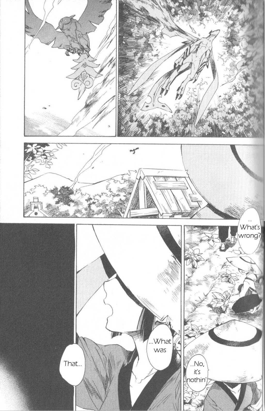 Utsurowazarumono - Breath of Fire IV Chapter 6 page 22 - Chapter 6: The Vanished Princess - Part II