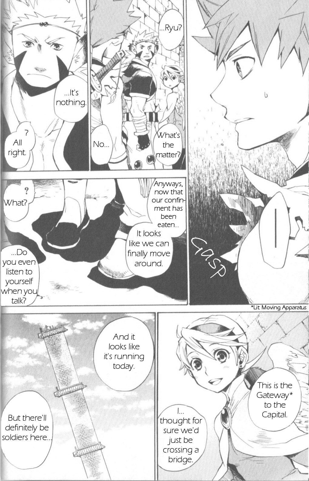 Utsurowazarumono - Breath of Fire IV Chapter 6 page 23 - Chapter 6: The Vanished Princess - Part II