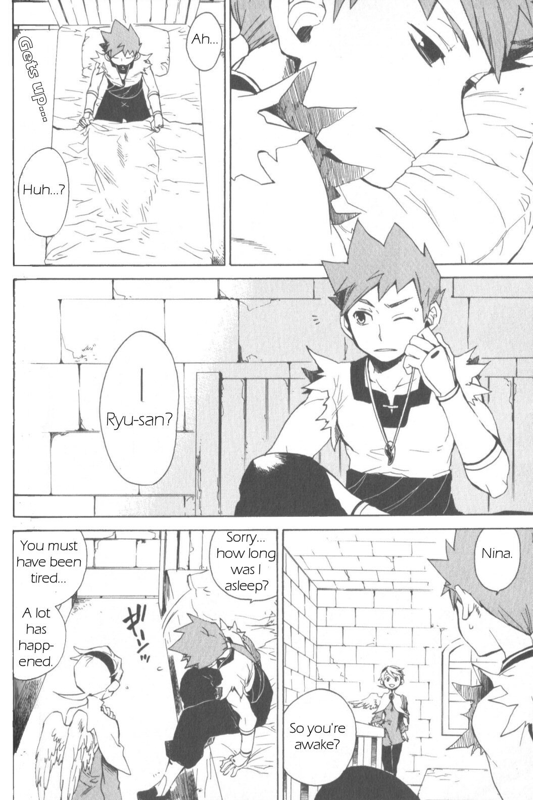 Utsurowazarumono - Breath of Fire IV Chapter 8 page 10 - Chapter 8: Discord