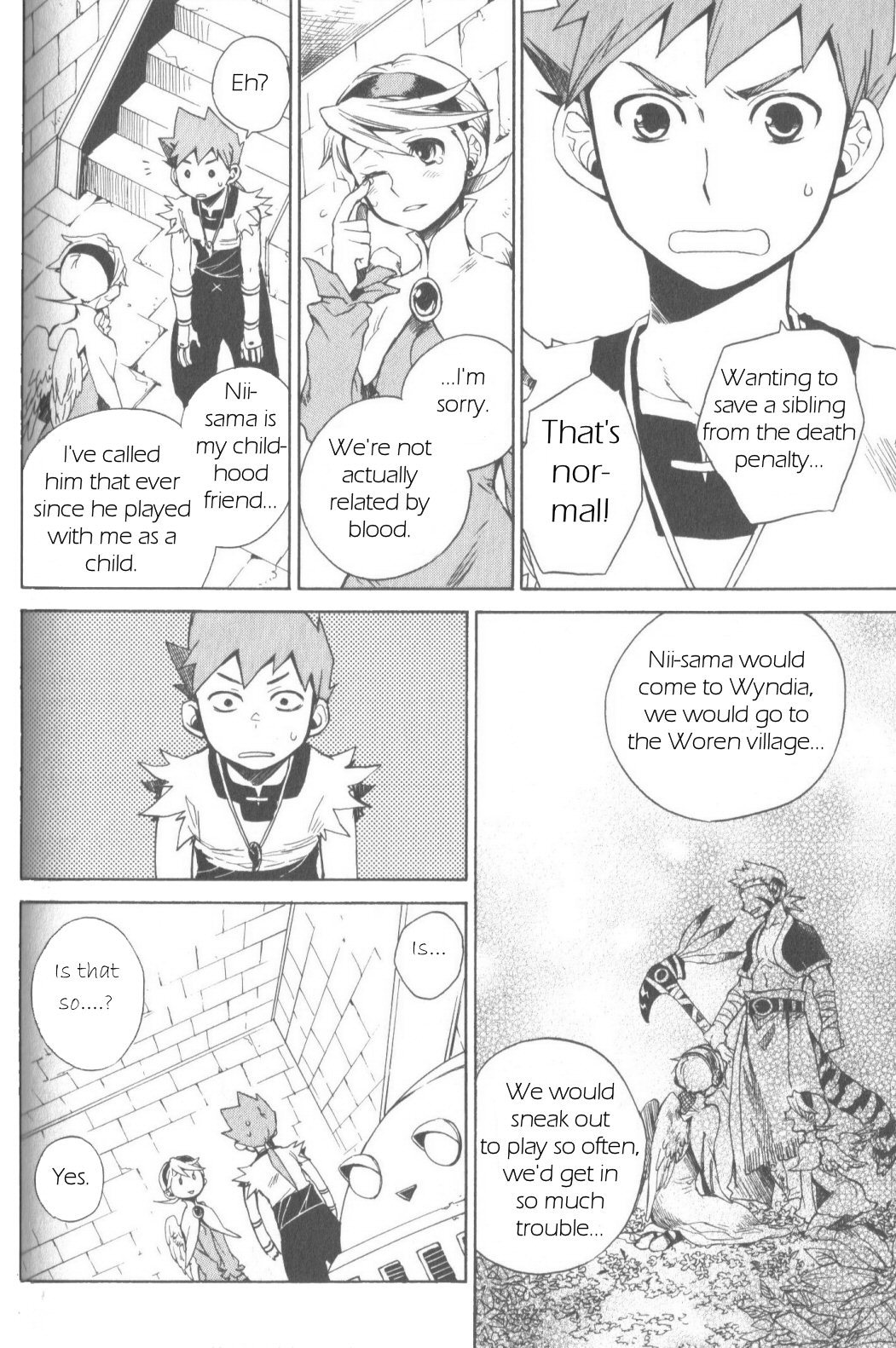 Utsurowazarumono - Breath of Fire IV Chapter 8 page 14 - Chapter 8: Discord