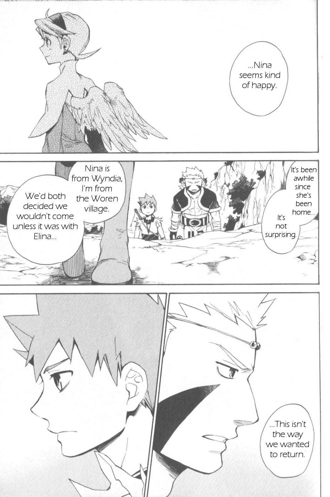Utsurowazarumono - Breath of Fire IV Chapter 8 page 31 - Chapter 8: Discord