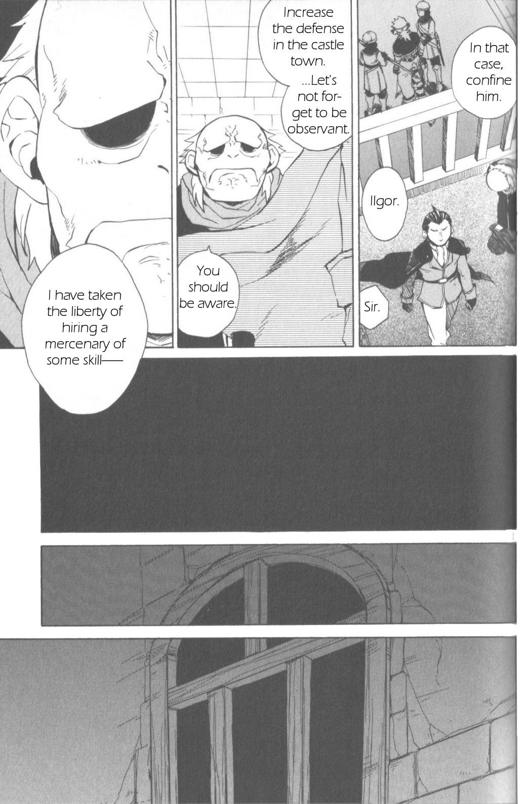Utsurowazarumono - Breath of Fire IV Chapter 8 page 7 - Chapter 8: Discord