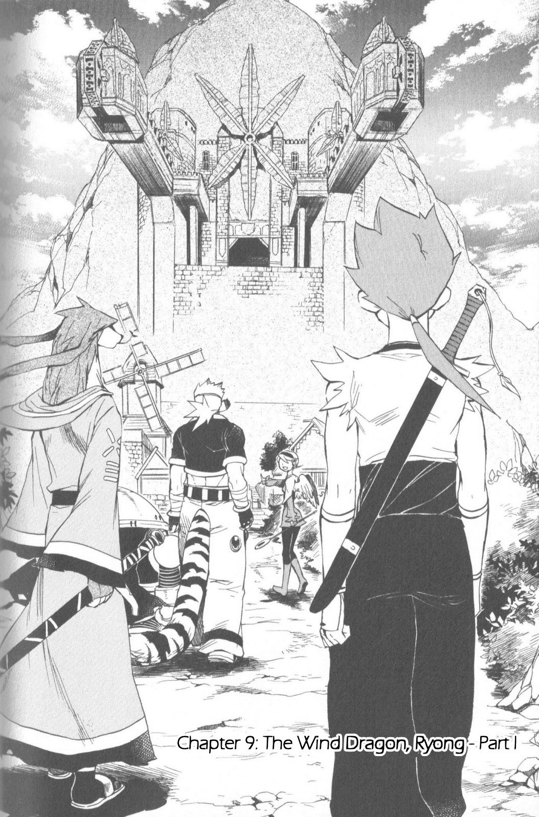 Utsurowazarumono - Breath of Fire IV Chapter 9 page 1 - Chapter 9: The Wind Dragon Ryong - Part I