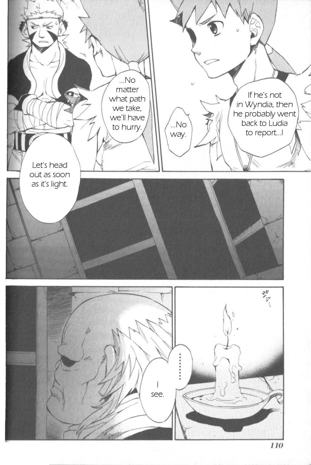 Utsurowazarumono - Breath of Fire IV Chapter 9 page 15 - Chapter 9: The Wind Dragon Ryong - Part I