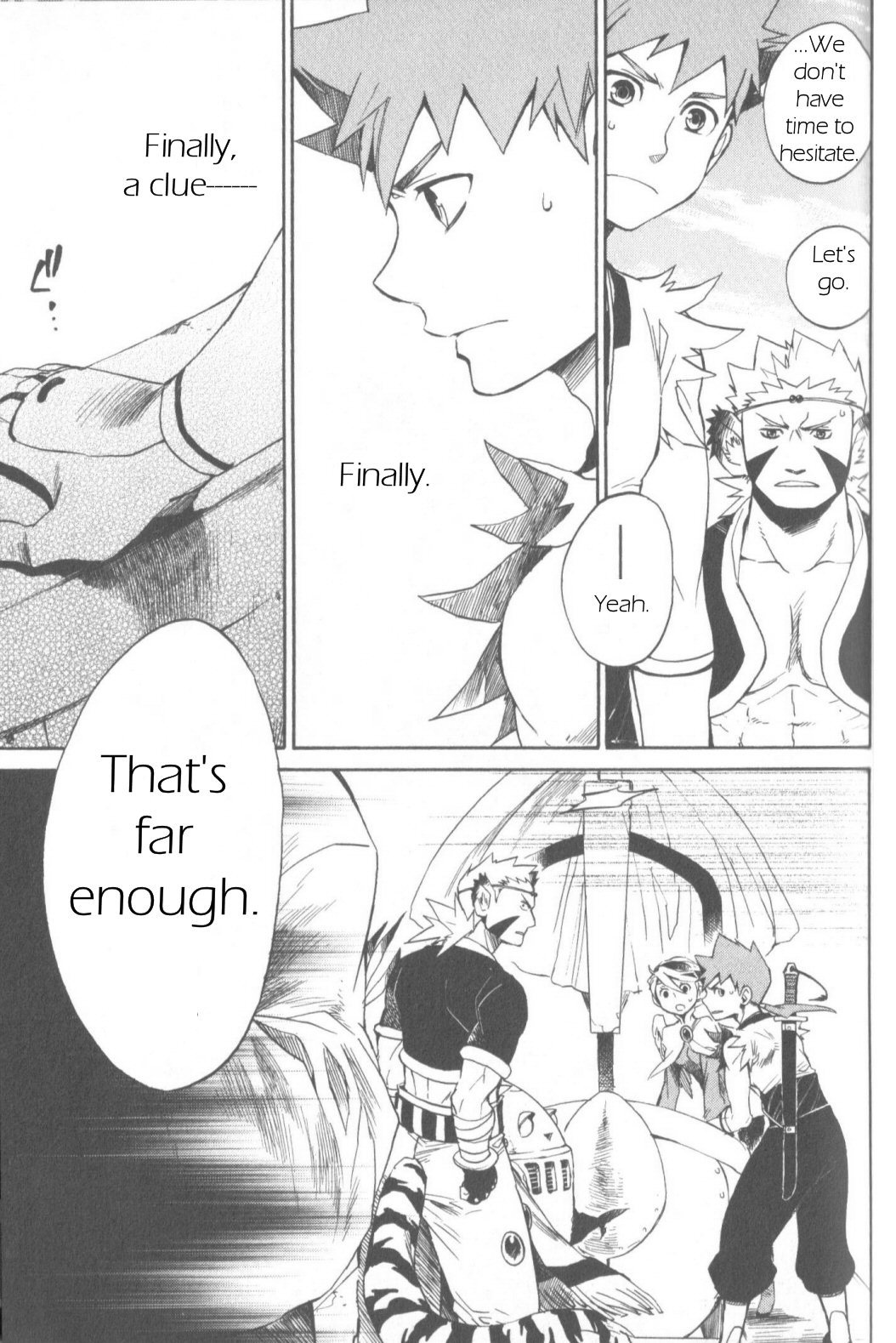 Utsurowazarumono - Breath of Fire IV Chapter 9 page 22 - Chapter 9: The Wind Dragon Ryong - Part I