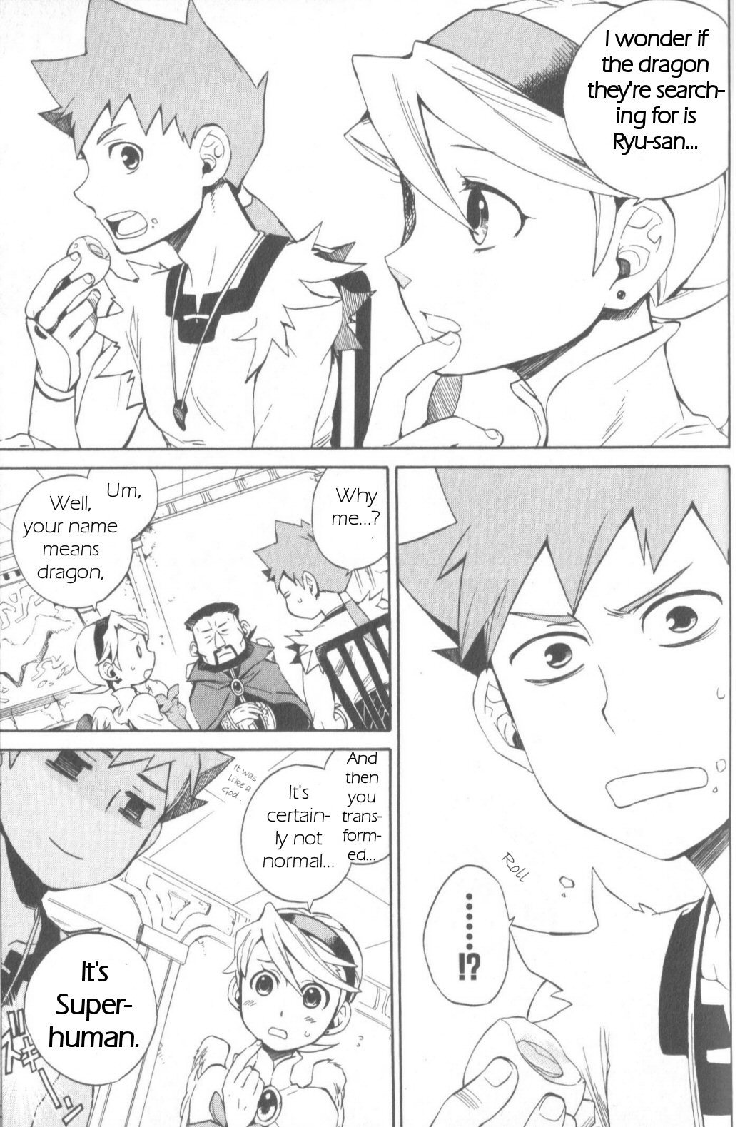 Utsurowazarumono - Breath of Fire IV Chapter 9 page 8 - Chapter 9: The Wind Dragon Ryong - Part I