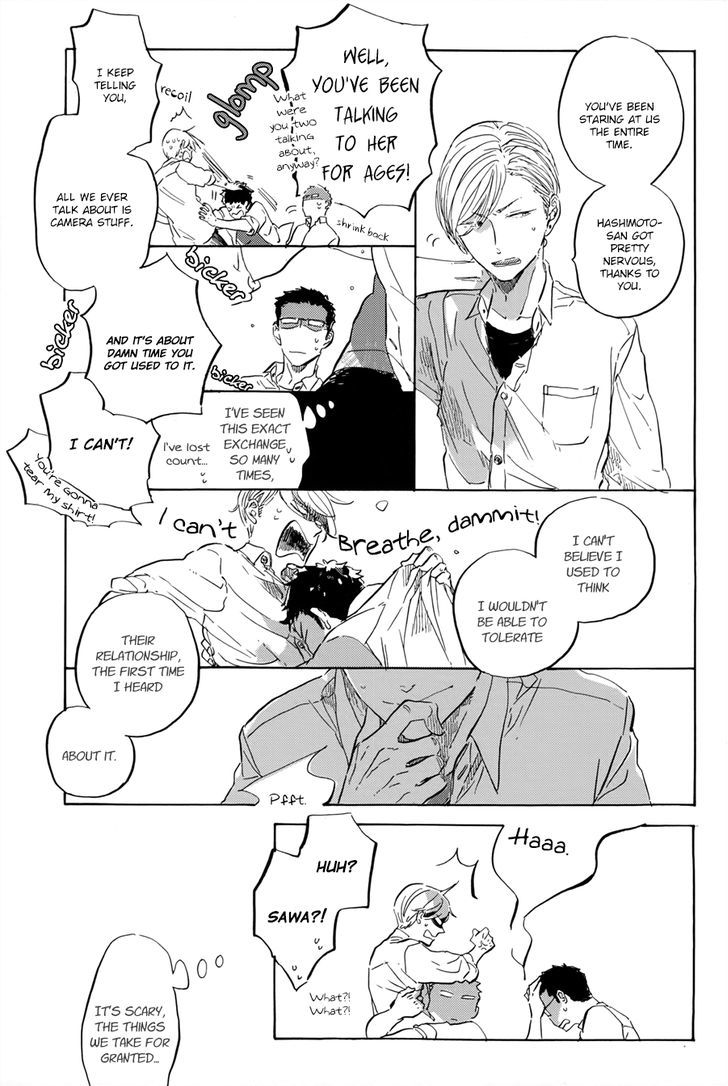 Utsusemi ni Akari Chapter 1.5 page 8 - Chapter 1.5