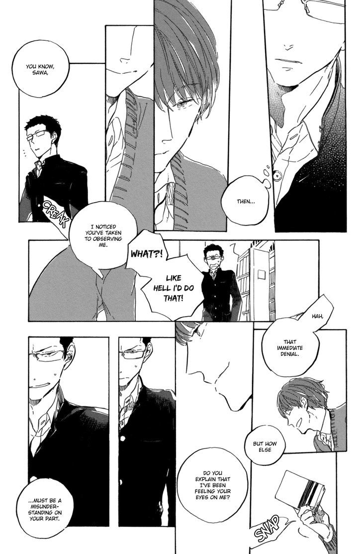 Utsusemi ni Akari Chapter 1 page 29 - Chapter 1