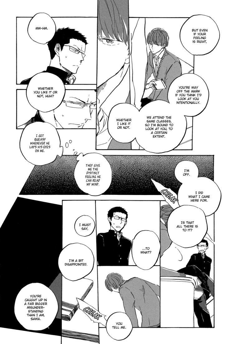 Utsusemi ni Akari Chapter 1 page 30 - Chapter 1