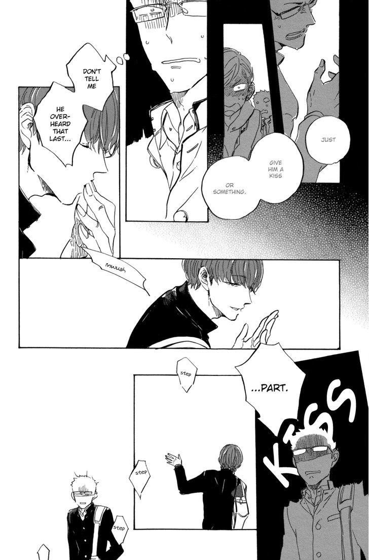 Utsusemi ni Akari Chapter 1 page 6 - Chapter 1
