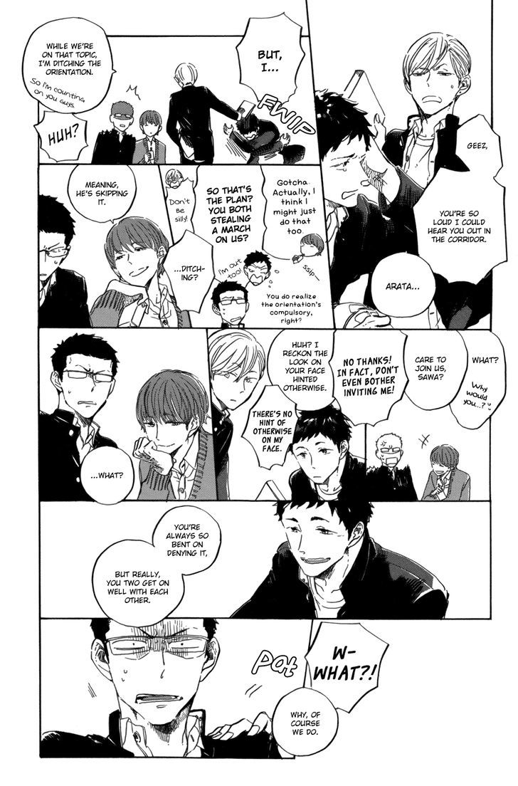Utsusemi ni Akari Chapter 1 page 9 - Chapter 1