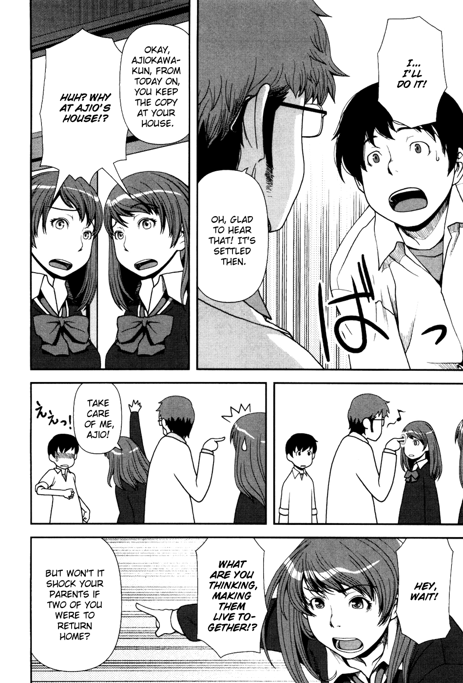 Uwagaki Chapter 1 page 28 - Chapter 1 : Getting Along is a Wonderful Thing