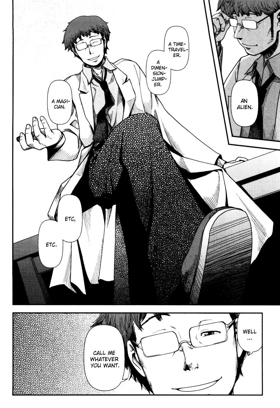 Uwagaki Chapter 1 page 30 - Chapter 1 : Getting Along is a Wonderful Thing