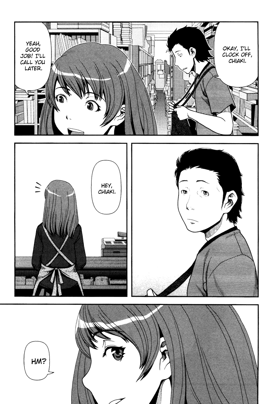 Uwagaki Chapter 1 page 33 - Chapter 1 : Getting Along is a Wonderful Thing