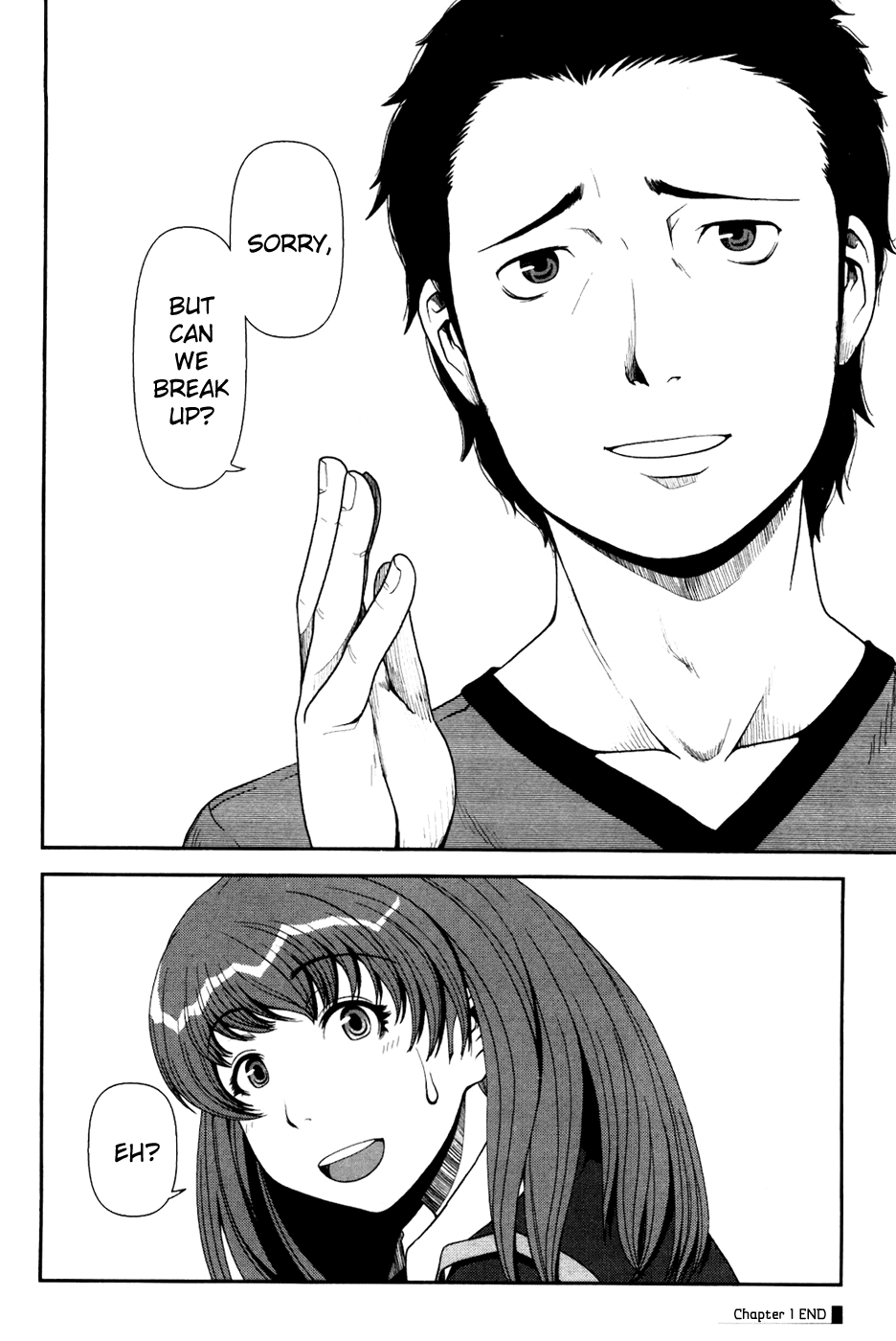 Uwagaki Chapter 1 page 34 - Chapter 1 : Getting Along is a Wonderful Thing