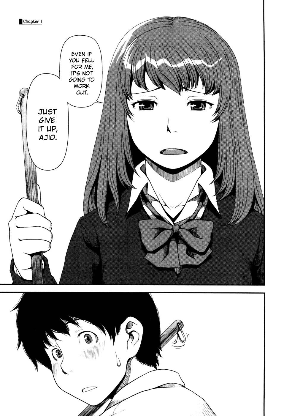 Uwagaki Chapter 1 page 6 - Chapter 1 : Getting Along is a Wonderful Thing