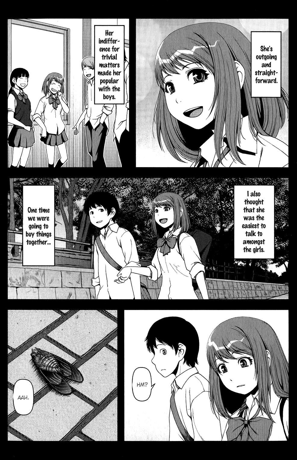 Uwagaki Chapter 10 page 8 - Chapter 10 : How Do You Know?