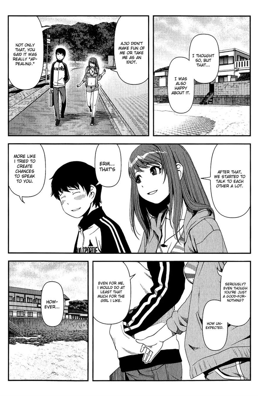 Uwagaki Chapter 11 page 11 - Chapter 11 : Are you prepared?