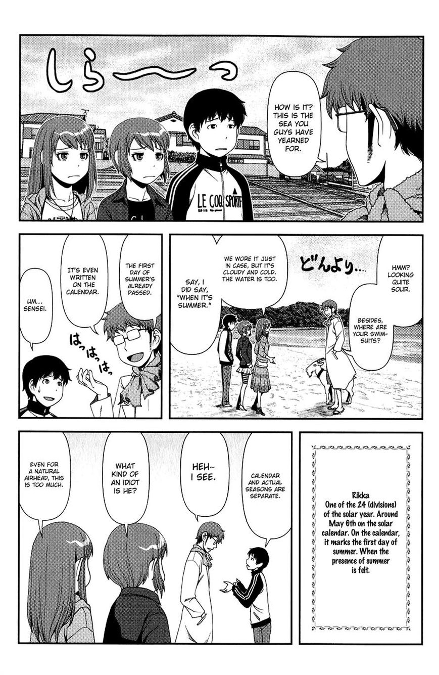 Uwagaki Chapter 11 page 2 - Chapter 11 : Are you prepared?