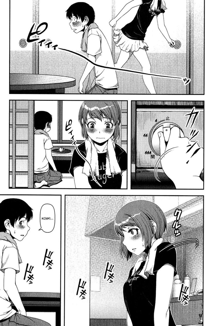 Uwagaki Chapter 11 page 30 - Chapter 11 : Are you prepared?
